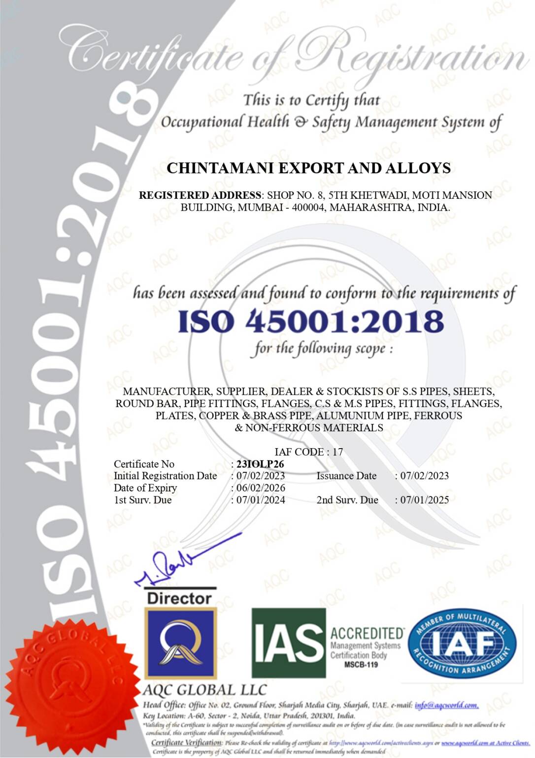 CHINTAMANI-EXPORT-OHSM-ISO-45001_page-0001-1086x1536-1